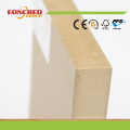 18 mm MDF plana para muebles en MDF